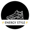 Логотип телеграм канала @energystyle_shop — Кроссовки⚡️ENERGY STYLE⚡️