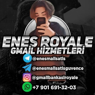 Логотип телеграм канала @enesmailsatisguvence — @enesmailsatis GÜVENCE