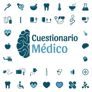 Logotipo del canal de telegramas enfermeria_medicina - Cuestionario Médico 👨🏻‍⚕️👩🏻‍⚕️💉💊🔬⚕️