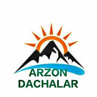 Logo saluran telegram eng_arzon_dachalar — Eng arzon dachalar