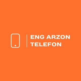 Telegram channel Eng.arzon_telefon logo