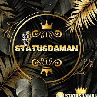 Telegram channel 🍂S T A T U S D A M A N ✍ |RASMIY| logo