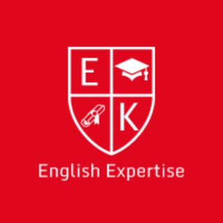 Логотип телеграм канала @eng_expertise — English expertise with Eva
