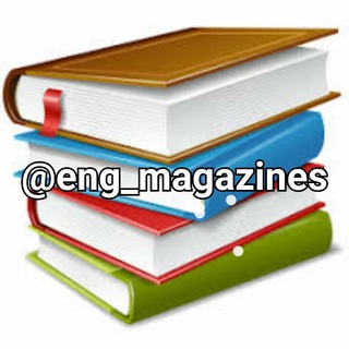 Logo of telegram channel eng_magazines — English Magazines and Ebooks