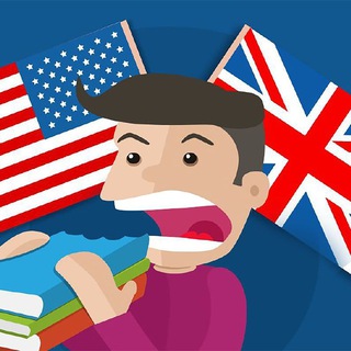 Логотип телеграм канала @eng_onetwo — Английский на раз два