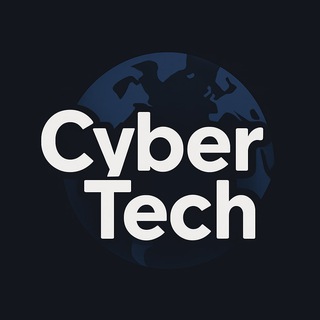 Telegram channel CyberTech logo
