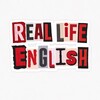 Логотип телеграм канала @eng1_channel — Real Life English