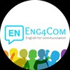 Telegram channel Eng4Com logo
