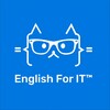 Логотип телеграм канала @eng4it — ENGLISH FOR IT™