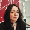 Логотип телеграм канала @eng_advanced — 🍎Лена про английский с юмором A0-C1🍒