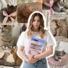 Логотип телеграм канала @engandcats — английский и котики