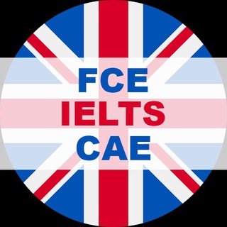 Логотип телеграм канала @engb2c1 — IELTS/FCE/CAE