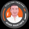 Logo saluran telegram engchampions — Anas Mostafa - English trainer😍