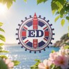 Логотип телеграм канала @engdiscussions — English Discussions