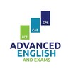 Логотип телеграм канала @engexamsru — Advanced English and Exams (B2, C1, C2)