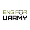 Логотип телеграм -каналу engforuarmy — ENG for UARMY: Армійська Англійська