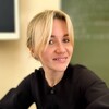 Логотип телеграм канала @engillab — Английский легко с Алёной Гиллих