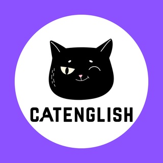Логотип телеграм -каналу engimproving — CATENGLISH | Англійська для кар'єри