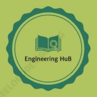 Logo saluran telegram engineering_hub — Engineering HuB📝🔭
