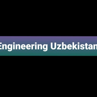 Telegram kanalining logotibi engineering_uzbekistan — Engineering_Uzbekistan