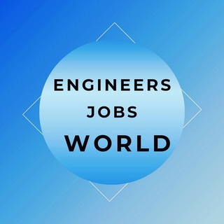 Logo of telegram channel engineersjobsworld — Engineers Jobs World