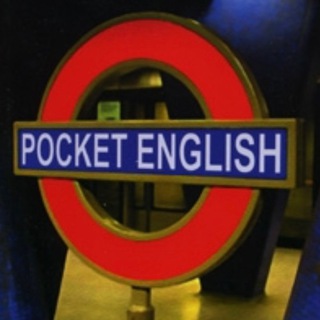 Логотип телеграм канала @enginpocket — English in My Pocket