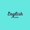 Telegram channel English - it's easy logo