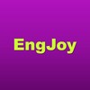 Логотип телеграм канала @engjoying — EngJoy | Английский как стиль жизни