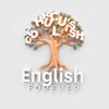 Логотип телеграм канала @engl1sh_forever — ENGLISH FOREVER