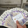 Logo of telegram channel englandnotesandcards — England notes and C Cards Verified Vendors