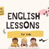 Logo of telegram channel englessonsforkids — English lessons for kids