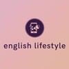 Логотип телеграм канала @englifestylee — english lifestyle