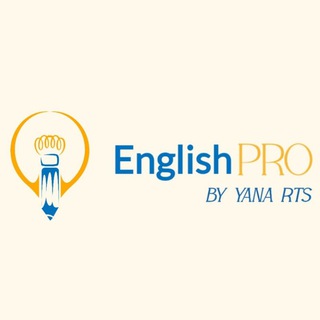 Logo of telegram channel engliishpro — English Pro