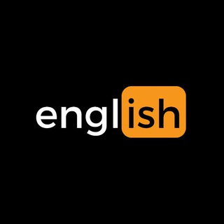 Логотип телеграм канала @englipro — English