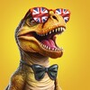 Logo of telegram channel englisaurus — Englisaurus