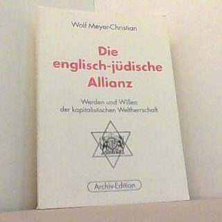 لوگوی کانال تلگرام englisch_juedisch — Die englisch-jüdische Allianz