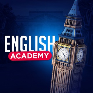 Telegram channel English Academy | Навчання logo