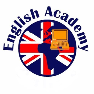Логотип телеграм канала @english_academys — English Academy🎓