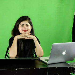 Telegram channel English By Udisha Mam logo