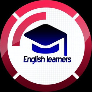Logo of telegram channel english_ch — English learners