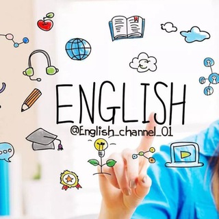 Telegram kanalining logotibi english_channel_01 — 📖 English 📚