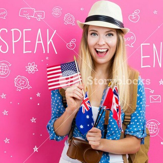 टेलीग्राम चैनल का लोगो english_course_speaking — English Speaking Course