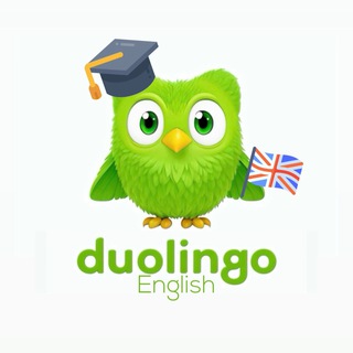 Логотип телеграм канала @english_duolingo — Duolingo Community