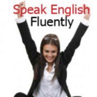 Логотип телеграм канала @english_easyly_learn — Fluent English™