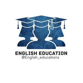 Logo saluran telegram english_educations — ENGLISH EDUCATIONS | 🇺🇲🇫🇴🇬🇧