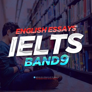 Telegram kanalining logotibi english_essays_ielts_band9 — Writing