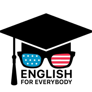 Логотип телеграм -каналу english_for_everybody — English for Everybody