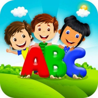 Telegram channel ENGLISH FOR KINDERGARTEN. logo