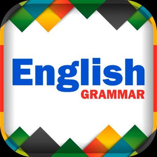 Logo of telegram channel english_grammar_book — English Grammar Books