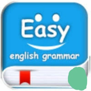 Telegram kanalining logotibi english_grammar_easy — English grammar easy